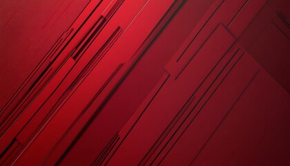 Abstract modern red lines stripe background gradient color. Red maroon gradient with stylish line suit for presentation design. 


