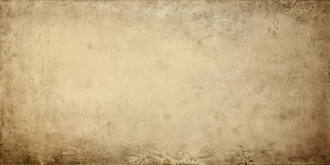 Obraz premium A very old looking paper with a white background