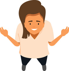 Friendly nurse greeting patients with a warm smile and open arms, providing a welcoming atmosphere in healthcare