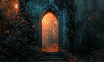 Fototapeta premium Gateway to the Beyond