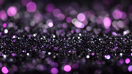 Purple Glitter Sparkle Background: Shimmering Abstract Texture