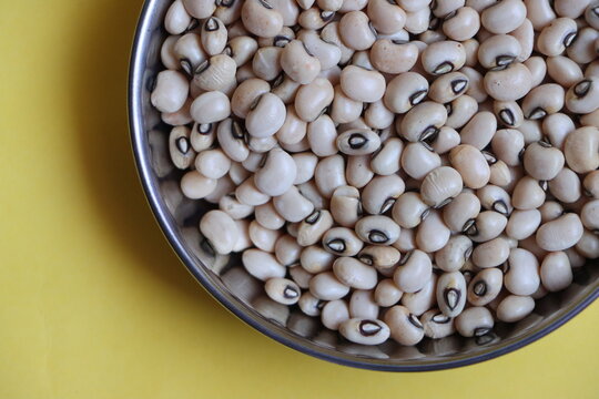 Cow pea or black eyed beans