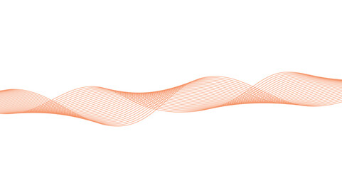Abstract wave line for banner, wallpaper background with wave design.	