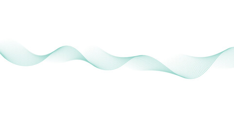 Abstract wave line for banner, wallpaper background with wave design.	