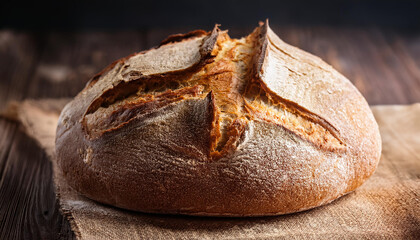 Traditional Rustic Loaf
