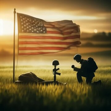 Memorial Day, Memorial Day 2024, Memorial Day tribute, Memorial Day remembrance, Memorial Day weekend, honoring heroes, fallen soldiers tribute, military sacrifice, veterans memorial,