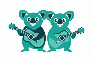 A Musical Performance by Two Koalas F.eps