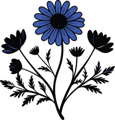 botanical image of a Matricaria chamomilla F.eps