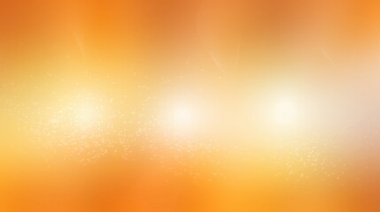 Blurry Orange Yellow Background with Soft Lighting and Abstract Light Effects for Artistic and Creative Projects