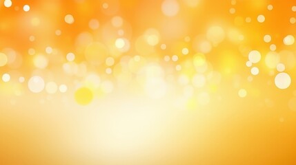 Vibrant Orange and Yellow Blurry Background with Bokeh Effect Ideal for Abstract Designs, Marketing Materials, or Artistic Projects