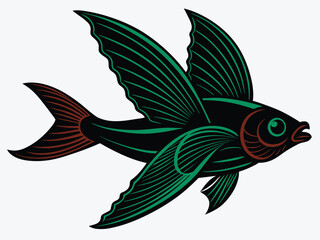 The Marvel of Flying Fish E.eps