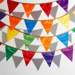 colorful bunting