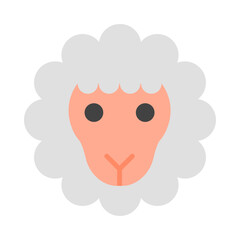 Sheep flat icon