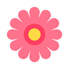 Flowers flat icon