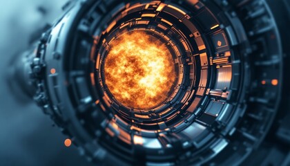Futuristic Technology: Inner Workings of a Reactor Core