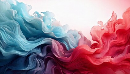 abstract colorful smoke background