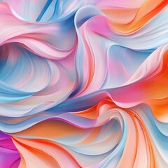 abstract colorful swirls background