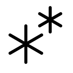 Snowing