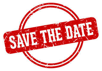 save the date stamp