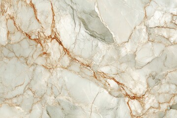 Light beige marble with pale green threads, creating a soft and natural look with gentle, earthy tones and a subtle, refined finish