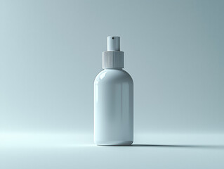 Portable sanitizer spray with minimalistic design for on-the-go hygiene needs