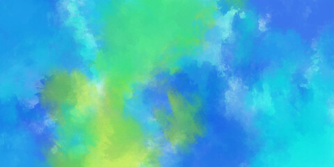 Multicolor abstract sky background