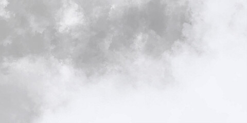 Smoke on white background