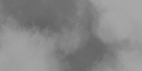 Smoke on gray background