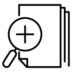 Fototapeta premium overview single icon