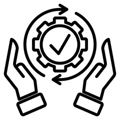 progress single icon