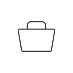 Shopping or tote bag icon representing retail or purchasing.