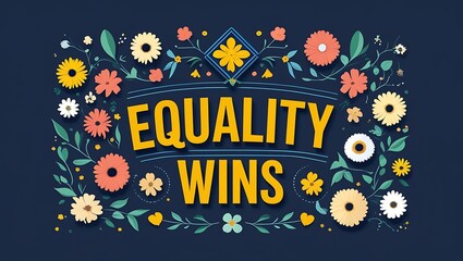 Equality Wins Floral Design Celebrates Diversity and Inclusion