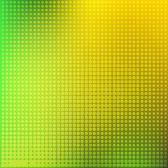 Graphic template design for decoration