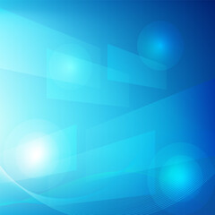 Graphic template design for decoration