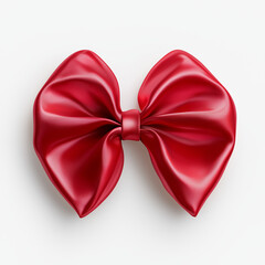 heart shaped bow