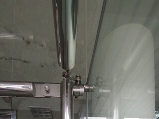 Architectural elements connecting exterior and interior spaces, showcasing various door designs.