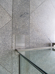 Architectural elements connecting exterior and interior spaces, showcasing various door designs.