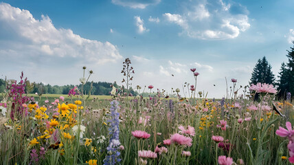 field of poppies