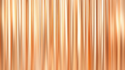 Obraz premium Elegant abstract vertical orange light streaks creating sense of movement and artistic radiance