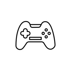 Game controller icon Vector logo set flat