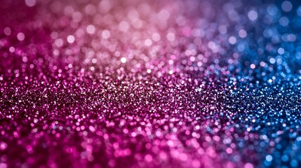 A blurred texture of radiant pastel colors softly glowing with scattered bokeh sparkles.