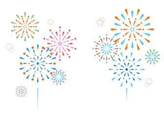 夏祭りやイベントに欠かせない、夜空を彩る打ち上げ花火　9