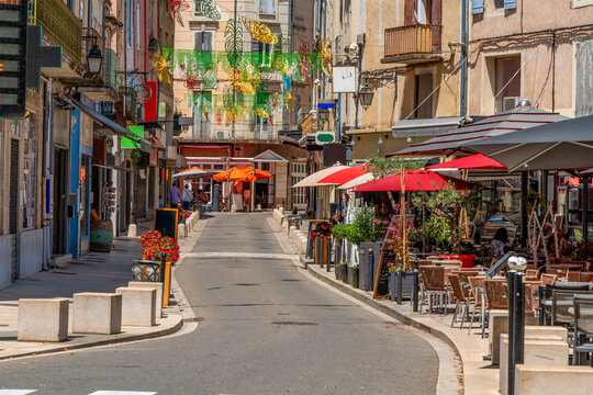 Fototapeta Orange in France