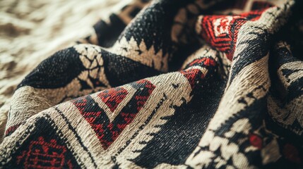 Native American handicraft culture day. Traditional Indigenous Indian banner design.