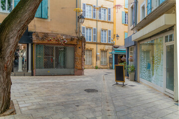 Fototapeta premium Orange in France