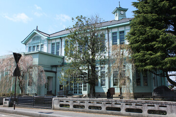 栃木市立文学館（旧栃木町役場庁舎）