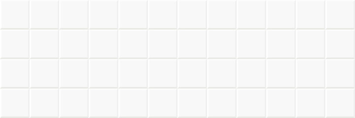 Tile for wall and floor in kitchen bathroom toilet. Clean square ceramic tiled. Vector