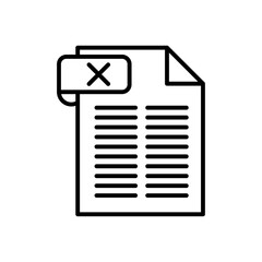 Spreadsheet icon Vector logo set flat