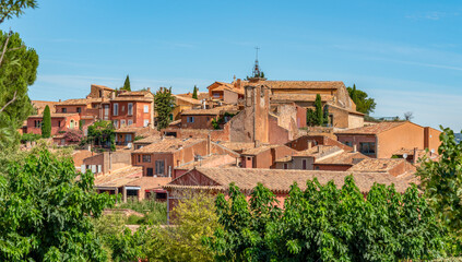Roussillon in France © PRILL Mediendesign