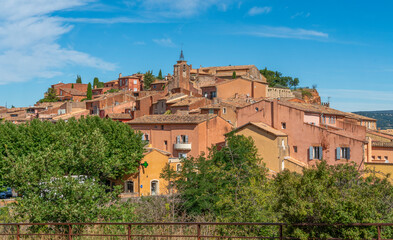 Obraz premium Roussillon in France
